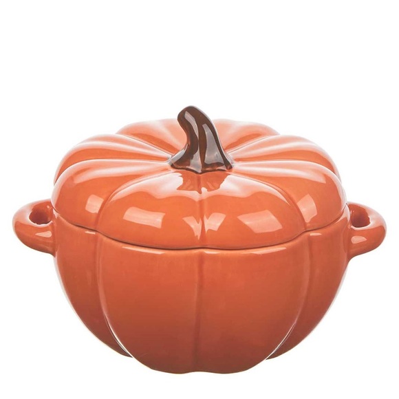 NWT Perfect Harvest Pumpkin
Orange Soup Bowl - Picture 1 of 1